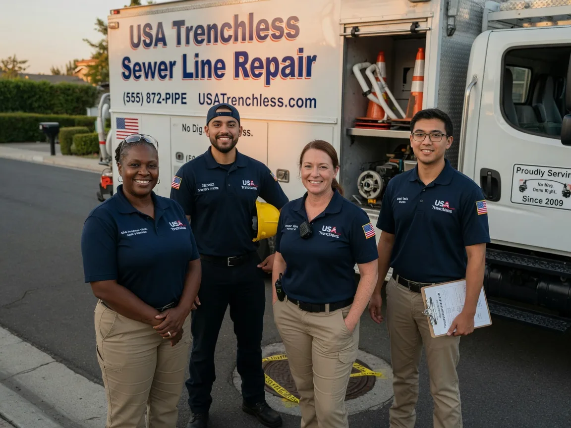 Sewer Line Repair company in Pomona, IL